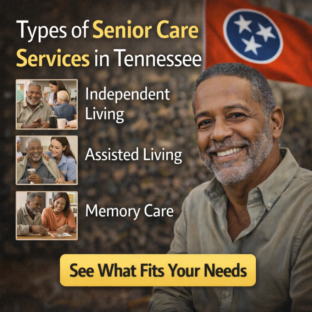 Tennessee senior care assessment information