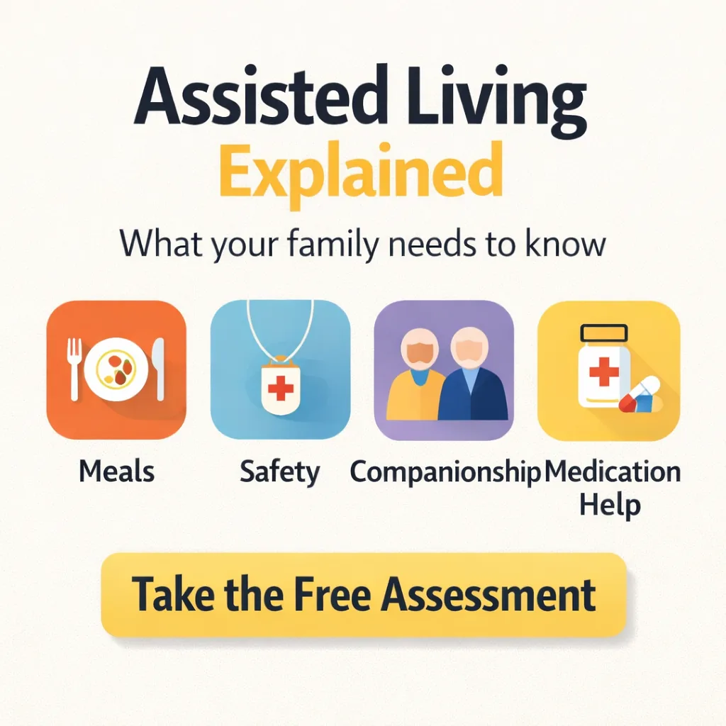 Tennessee senior care assessment information