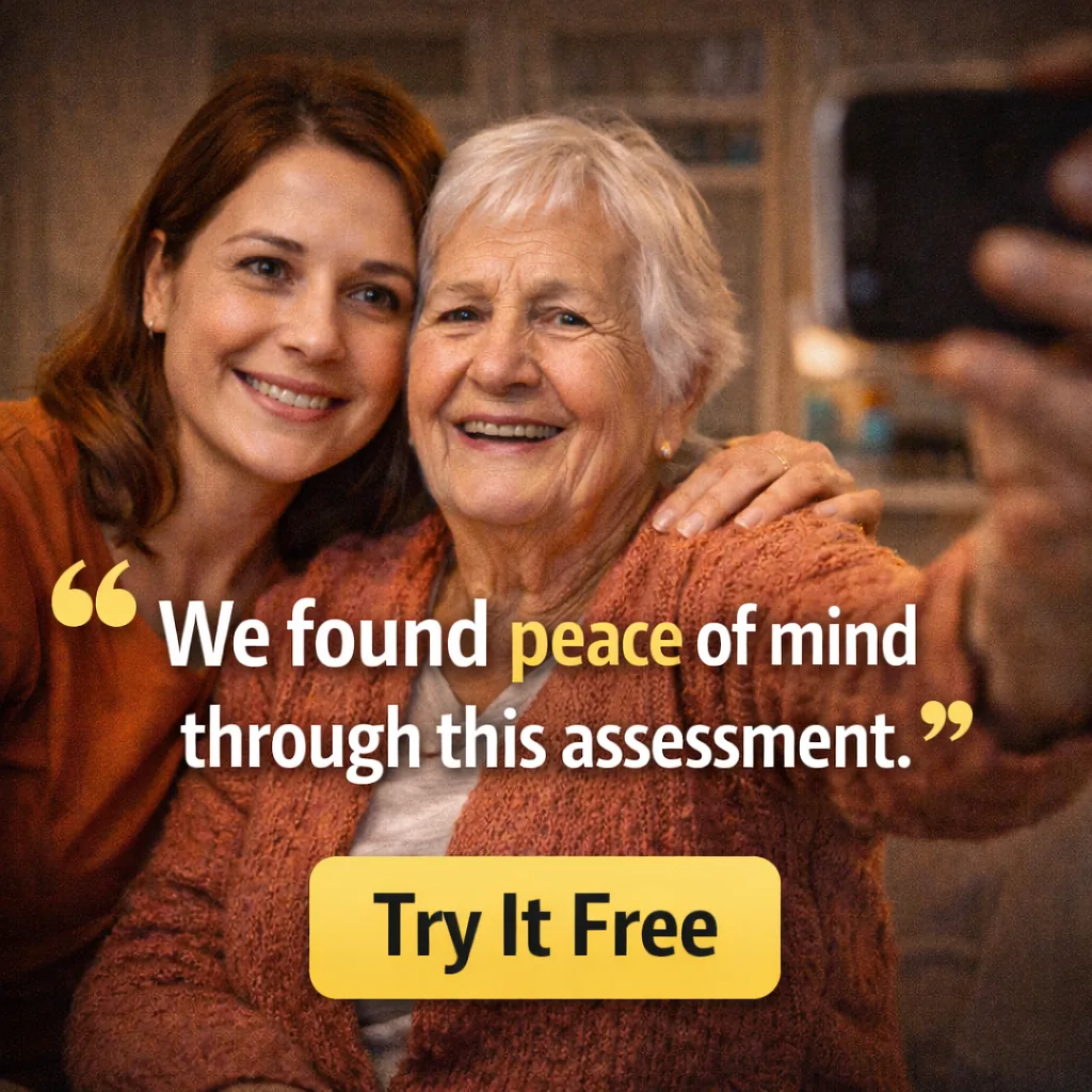 Tennessee senior care assessment information